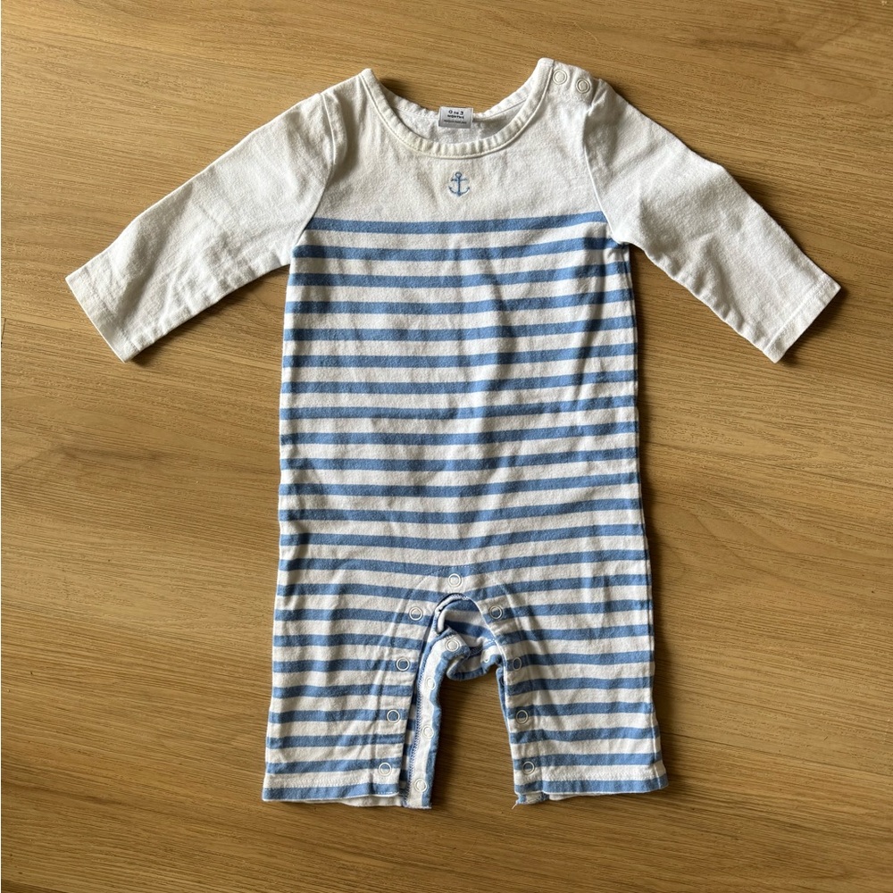 Janie and Jack 0-3 month Romper Outfit